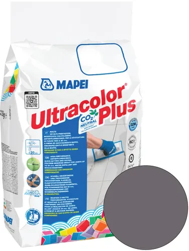 Mapei Ultracolor Plus Wall & Floor Grout 5kg - 119 London Grey
