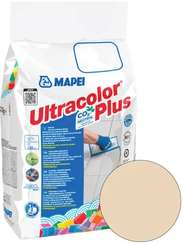 Mapei Ultracolor Plus Wall & Floor Grout 5kg - 132 Beige