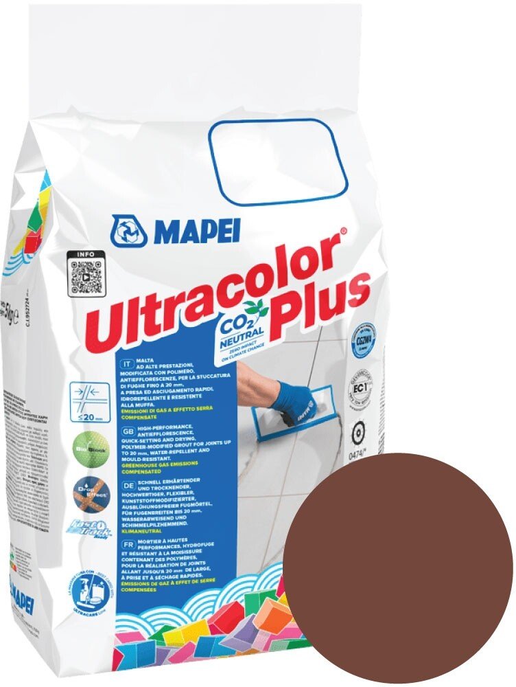 Mapei Ultracolor Plus Wall Floor Grout Kg Terracotta Element