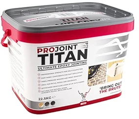 ProJoint TITAN – Ultra High Strength Epoxy Paving Grout 22.5kg (Mid Grey)