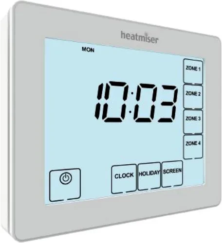 Heatmiser TM4 v2 - 230v 4 Channel Time Clock