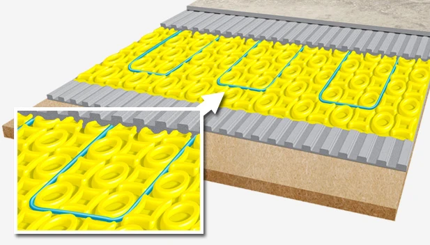Insulation Boards for Underfloor Heating