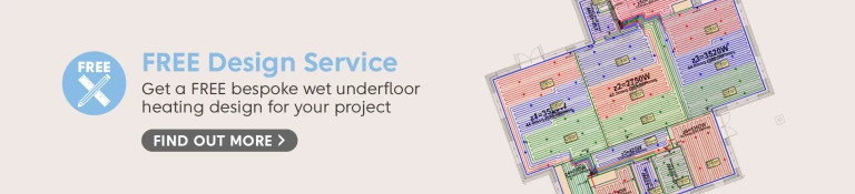 Free Underfloor Heating Design Service