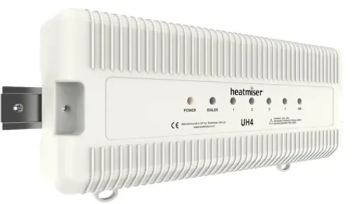 Heatmiser UH4 4 Zone Wiring Centre v2