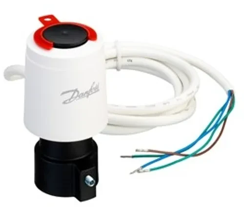 Danfoss TWA-A NC 24V Thermal Actuator with End Switch