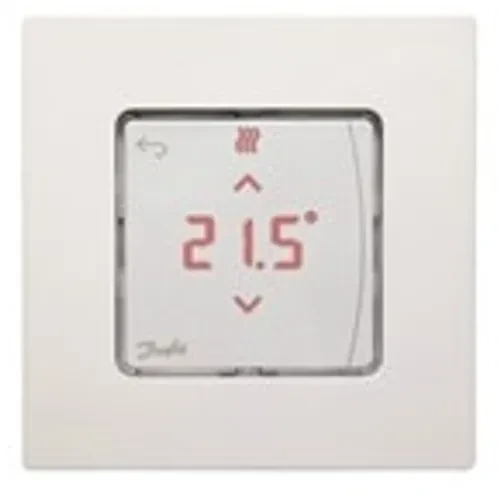 Danfoss Icon 230V Touchscreen Display In-Wall Thermostat