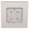 Danfoss Icon 230V Touchscreen Programmable On-Wall Thermostat