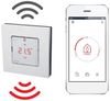 Danfoss Icon Wireless Display On-Wall Thermostat