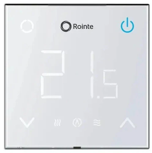 Rointe CT.2 Digital Thermostat for Electric Underfloor Heating - Wi-Fi White