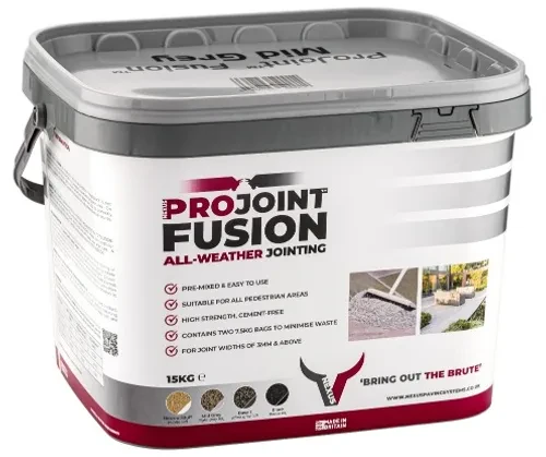 ProJoint Fusion All Weather Paving Joint Compound 15kg (Mid-Grey)