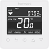 Harmoni Pro-E White Wi-Fi Thermostat - 16 Amp
