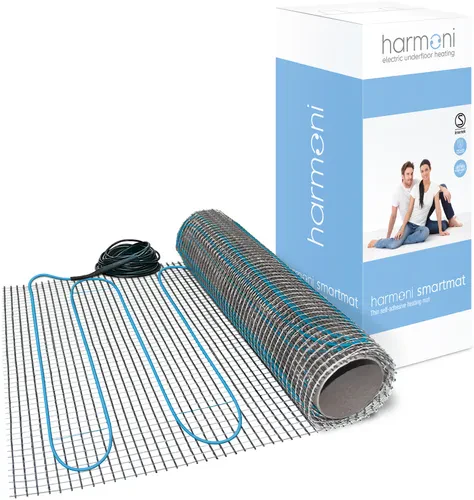 Harmoni - SmartMat 200w/m² - 2.0m² 400w Underfloor Heating Mat