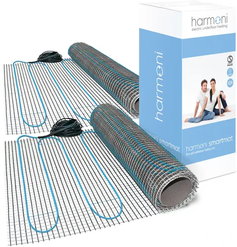 Harmoni SmartMat 100w/m² - 25.0m² 2500w Underfloor Heating Mat