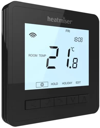 Heatmiser neoAir v3 Wireless Smart Thermostat - Black