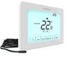 Heatmiser Touch-E Thermostat White v2