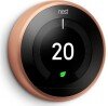 Google Nest Learning Thermostat 3rd Gen Smart Thermostat - Copper