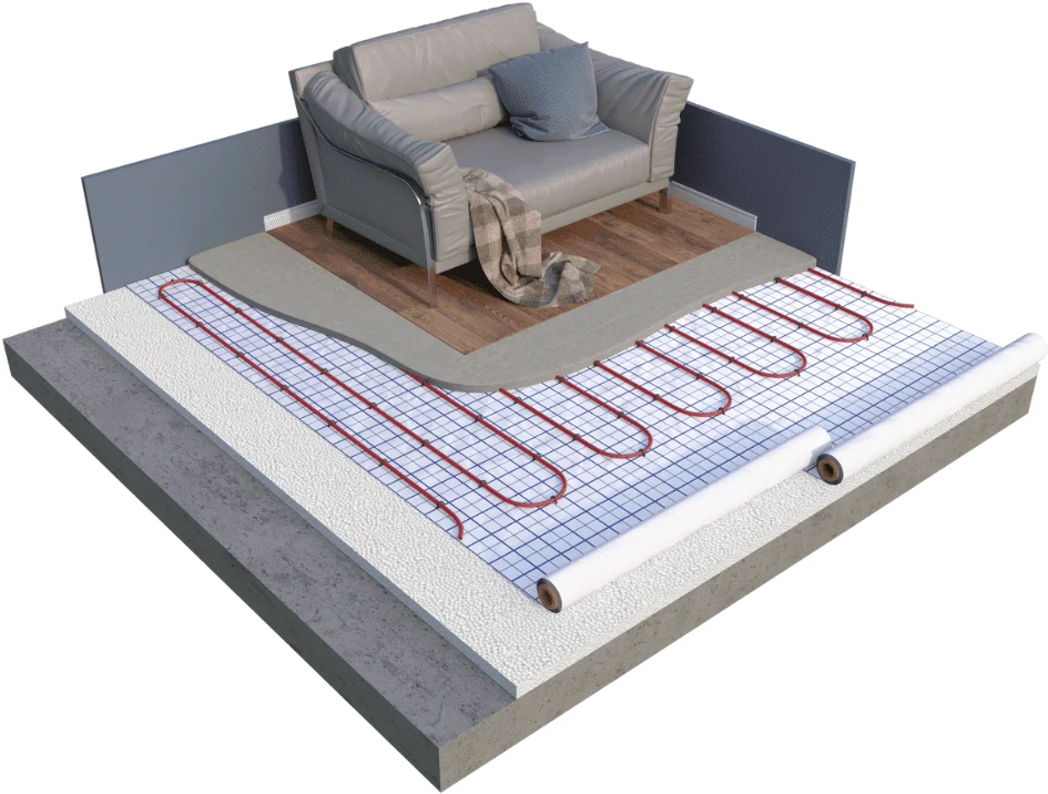 Underfloor Heating Insulation Board