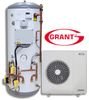 Grant Aerona3 17kW Air Source Heat Pump & 300L Pre-plumbed Cylinder w/ Install Pack