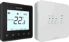 Heatmiser NeoHub Mini OT Kit Combi Boiler OpenTherm WiFi Smart Control Bundle (Black)