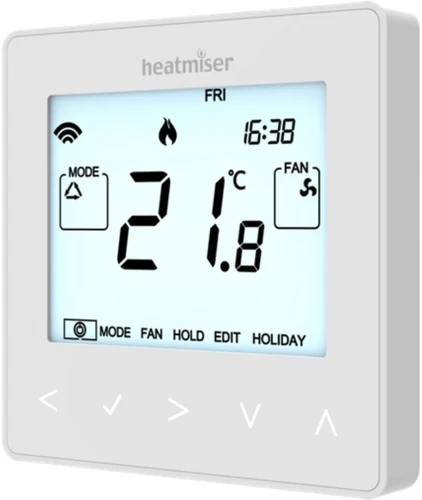 Heatmiser neoStat-HC - Smart Fan Coil Thermostat