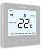 Heatmiser neoStat Programmable Thermostat - Platinum Silver v2 x 2