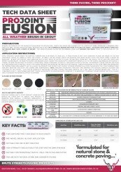 ProJoint Fusion Technical Data Sheet