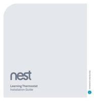 3rd Gen Nest Learning Thermostat Install Guide UK