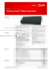 Danfoss Icon2™ Main Controller Data Sheet