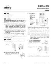 Aube Installation Instructionshoutzesc7r