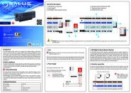 CB500X Quick Guide