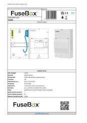 FuseBox F1004R Technical Data Sheet