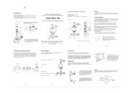 Manifold Pump Install Guide