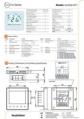 NeoStat HC1 Data Sheet