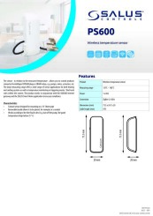 PS600 PIPE SENSOR Data Sheet