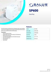 SP600 Smart Plug Data Sheet