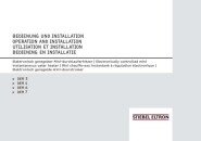 Stiebel Eltron DEM Installation Manual