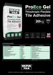 UT ProEco Gel Datasheet V1