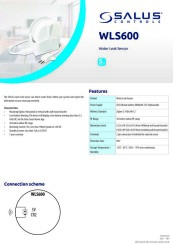 WLS600 WATER LEAK SENSOR Data Sheet