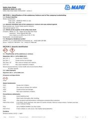 Keraflex Maxi Safety Data Sheet