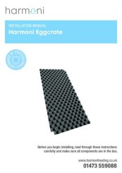 Harmoni Eggcrate Manual