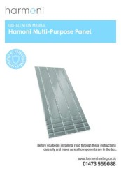 Harmoni Multi Purpose Panel Installation