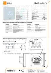 NeoStat Pro Datasheet