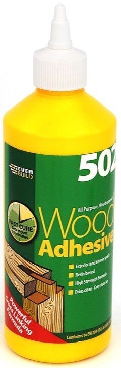 Powerful clear wood glue For Strength 