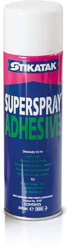 Superspray Adhesive for Matting (500ml)